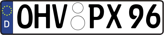 OHV-PX96