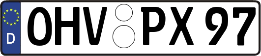 OHV-PX97