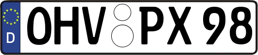 OHV-PX98