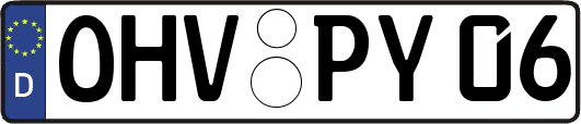 OHV-PY06