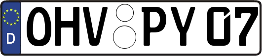OHV-PY07
