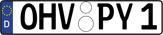 OHV-PY1