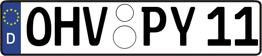 OHV-PY11