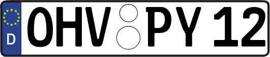OHV-PY12
