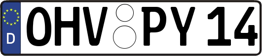 OHV-PY14