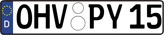OHV-PY15