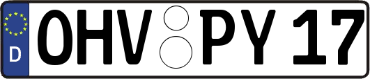 OHV-PY17