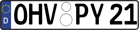 OHV-PY21