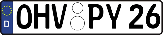 OHV-PY26