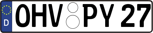 OHV-PY27