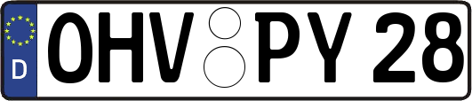 OHV-PY28