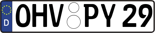 OHV-PY29