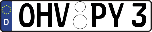 OHV-PY3