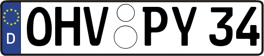 OHV-PY34