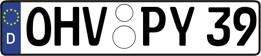 OHV-PY39