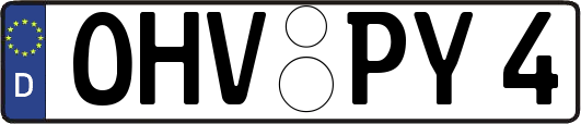 OHV-PY4