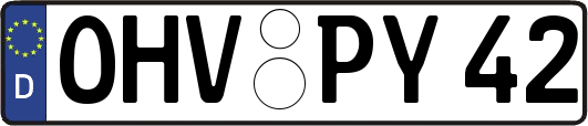 OHV-PY42