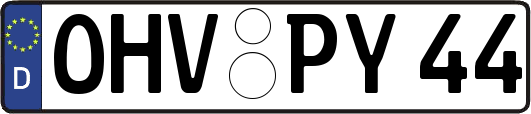 OHV-PY44