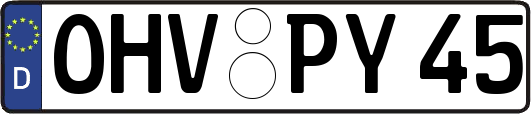 OHV-PY45