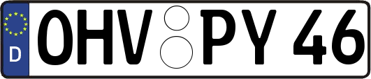 OHV-PY46
