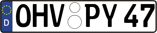 OHV-PY47