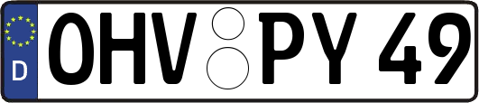 OHV-PY49