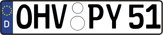 OHV-PY51