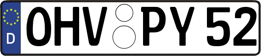 OHV-PY52