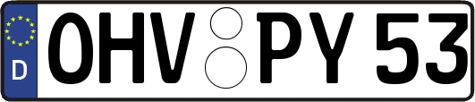 OHV-PY53
