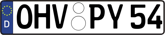 OHV-PY54