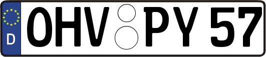 OHV-PY57
