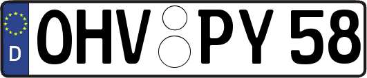 OHV-PY58