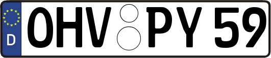 OHV-PY59