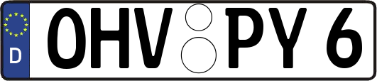 OHV-PY6
