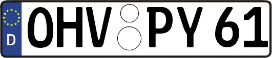 OHV-PY61