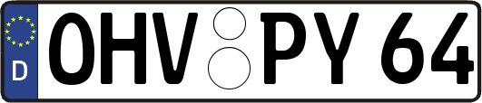 OHV-PY64