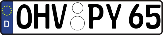 OHV-PY65