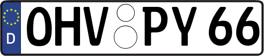 OHV-PY66