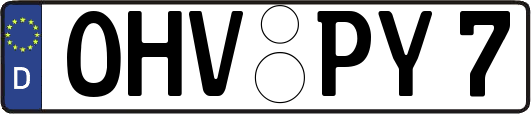OHV-PY7