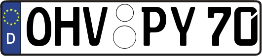 OHV-PY70
