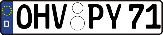 OHV-PY71