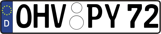 OHV-PY72
