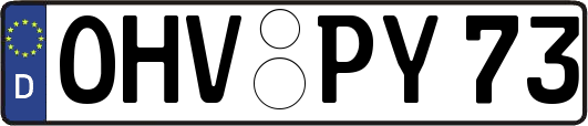 OHV-PY73