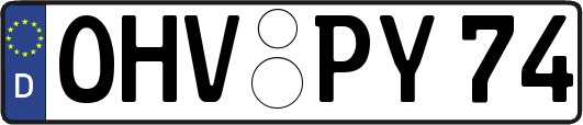 OHV-PY74