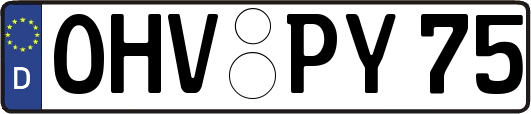 OHV-PY75