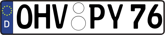 OHV-PY76