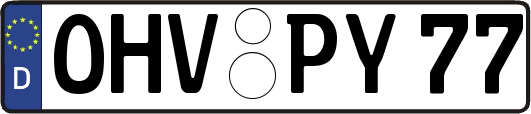 OHV-PY77
