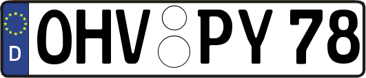 OHV-PY78