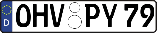 OHV-PY79