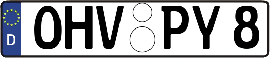 OHV-PY8